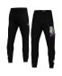 Фото #1 товара Men's Black Looney Tunes Tweety Bird Splatter Jogger Pants