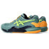 ASICS Gel-Resolution 9 padel shoes Celadon / Safety Yellow, 42.5 - фото #6