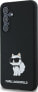 Karl Lagerfeld Etui Karl Lagerfeld KLHCSA55SMHCNPK Samsung Galaxy A55 hardcase Silicone Choupette Metal Pin czarny/black