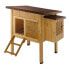 ფოტო #2 პროდუქტის FERPLAST Basic Wooden Chicken Coop