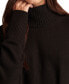 ფოტო #4 პროდუქტის Women's Mock Neck Long-Sleeve Tunic Sweater