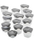 Фото #1 товара Nestable 30-Pc. Food-Storage Set