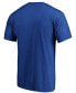 Фото #3 товара Men's Royal Toronto Blue Jays Official Logo T-shirt