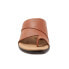 Trotters Regina T2231-215 Womens Brown Leather Slip On Slides Sandals Shoes 6.5 - фото #3