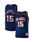 Фото #1 товара Women's Vince Carter Navy New Jersey Nets Hardwood Classics 2006 Swingman Jersey