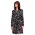 SELECTED Fiola Aop Long Sleeve Dress