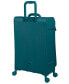 Фото #2 товара Lustrous 29" Softside Checked 8-Wheel Spinner