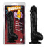 Фото #2 товара Dildo Orgasm Stealer 23 x 4.1 cm Black