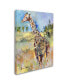 Фото #2 товара Richard Wallich 'Giraffe' Canvas Art - 14" x 19"