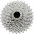 Фото #1 товара Shimano Sora CS-HG50 Cassette - 9 Speed, 11-30t, Silver, Nickel Plated