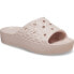 ფოტო #1 პროდუქტის CROCS Classic Platform Geomtric Slides