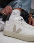 Фото #7 товара VEJA Campo trainer in white/metallic