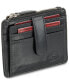 ფოტო #7 პროდუქტის Men's Equestrian2 Collection RFID Secure Card Case and Coin Pocket