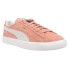 Puma Suede Vintage Lace Up Mens Pink Sneakers Casual Shoes 374921-18