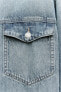 Фото #8 товара Платье джинсовое ZARA Denim TRF .