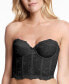 Women's Tayler Backless Strapless Lace Bra,6744