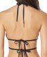 Фото #1 товара Women's Ring-String Strappy Bikini Top