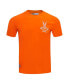 Men's Bugs Bunny Orange Looney Tunes Melted Skeleton T-Shirt