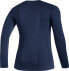 Adidas Koszulka adidas TECHFIT LS TOP GU7338 GU7338 granatowy S