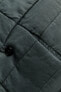 Zw collection crossover quilted jacket