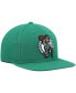 Фото #4 товара Men's Kelly Green Boston Celtics Ground 2.0 Snapback Hat