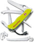 Victorinox Pocket Knife Rescue Tool (15 Functions, Front Slice Saw, Disc Specifications) Yellow Night Luminous