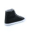 Lugz Rover HI MROVEHC-060 Mens Black Canvas Lifestyle Sneakers Shoes