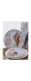 Фото #6 товара Сервировка стола Certified International набор посуды из меламина Sanibel 12 предметов