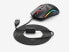 Фото #3 товара Glorious PC Gaming Race G-ASC-BLACK - Black - 2 m - Glorious PC Gaming Race - 1 pc(s) - Braided - USB Type-A