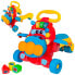 COLOR BABY 2 in 1 Ride-on With Lights and Sounds Winfun Airplane Spanish