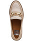 ფოტო #4 პროდუქტის Women's Celeste Tailored Hardware Chain Lug Sole Loafers