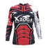 ფოტო #2 პროდუქტის XZOGA MF Sport 2021 Zip long sleeve T-shirt