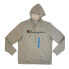 Фото #1 товара Champion Men's Pullover Graphic Script Fleece Hoodie, Kangaroo Pocket (Oxford