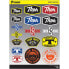 Фото #1 товара THOR Hallman Heritage Stickers Pack