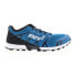 Фото #1 товара Inov-8 Trailtalon 235 000714-BLNYWH Mens Blue Canvas Athletic Hiking Shoes 8