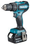 Makita Akku-Schlagbohrschrauber 18V DHP485RTJ + 2x 5,0 Ah Akku + Lader im MAKPAC