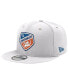 Men's White FC Cincinnati Jersey Hook 9FIFTY Snapback Hat