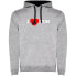 Фото #3 товара KRUSKIS I Love Mum Two-Colour hoodie