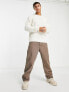 Фото #2 товара New Look heavy cable knit jumper in off white