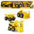 Фото #1 товара FUNRISE Pack 3 Vehicles 18 cm Caterpillar