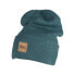 URBAN CLASSICS Bonnet Urban Classic Leatherpatch Long beanie