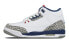 Jordan Air Jordan 3 Retro True Blue 高帮 复古篮球鞋 GS 蓝色 / Кроссовки Jordan Air Jordan 854261-106