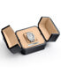 ფოტო #11 პროდუქტის Men's Echelon Platinum Series Diamond (3 ct. t.w.) Stainless Steel Watch, 41Mm