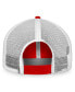 Фото #2 товара Men's Red, White Ottawa Senators Core Primary Trucker Snapback Hat