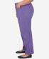 Plus Size Charm School Classic Charmed Average Length Pant Toast, 24W - фото #8