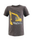 Baby Boys Short Sleeve T-Shirts, Construction Dino