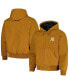 Фото #1 товара Men's Brown New York Yankees Dakota Work Full-Zip Hoodie Jacket