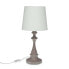 Фото #1 товара Декоративная настольная лампа Versa Gene Посеребренный 23 х 49 см Металл