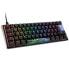 Фото #1 товара Ducky One 3 Classic Black/White Mini Gaming Tastatur, RGB LED - MX-Red