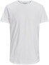 JJENOA men´s t-shirt 12113648 White